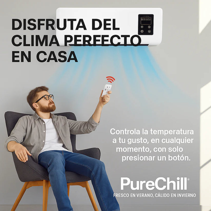 Aire Acondicionado Portátil  Frío Y Cálido - Enfriamiento Rápido y Bajo Consumo