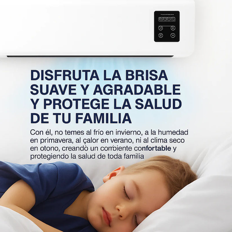 Aire Acondicionado Portátil  Frío Y Cálido - Enfriamiento Rápido y Bajo Consumo