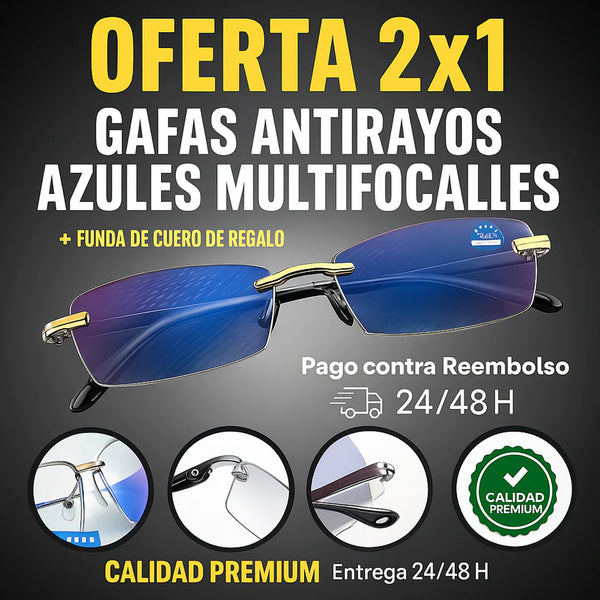 COMBO 2 GAFAS TR90 FOTOCROMATICA