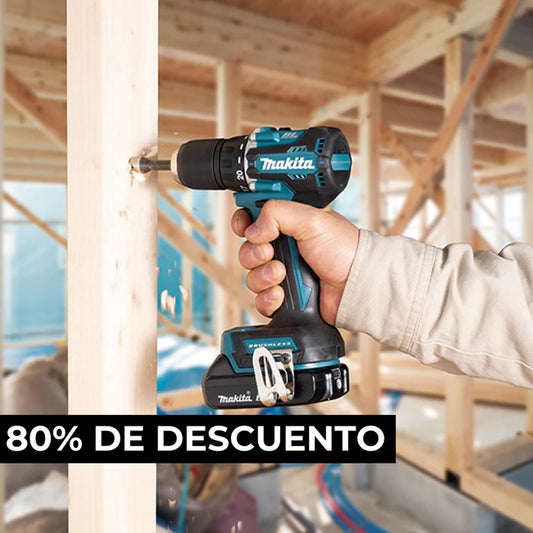 TALADRO MAKITA ORIGINAL – Edición Pre Black Friday | Quedan 6 Unidades