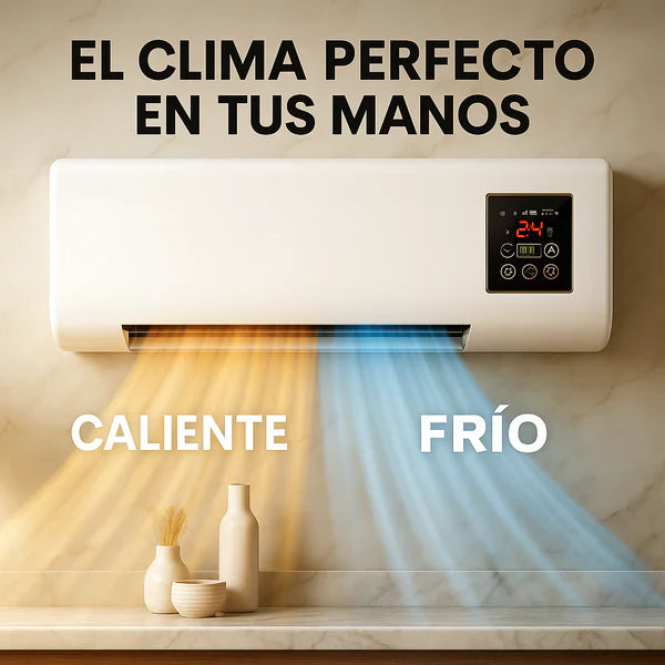 Aire Acondicionado Portátil  Frío Y Cálido - Enfriamiento Rápido y Bajo Consumo